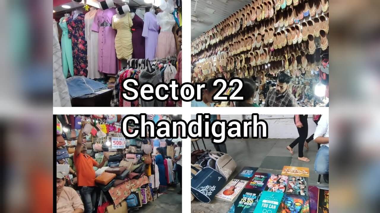 Sector 22 Market Chandigarh