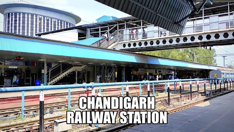 Chandigarh railway junction ke baare me kuch adbudh baatein