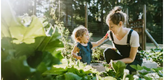 family farm and home